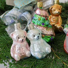 画像をギャラリービューアに読み込む, 【グラスオーナメント】ベイビーテディ ピンク/Baby's Bear Pink