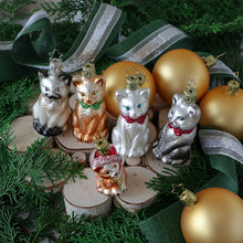 画像をギャラリービューアに読み込む, 【グラスオーナメント】キャット/Cat☆全3種