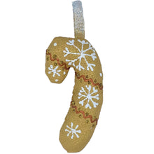 画像をギャラリービューアに読み込む, 【オーナメント】キャンディケイン/Candy cane☆全2種