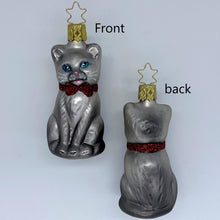 画像をギャラリービューアに読み込む, 【グラスオーナメント】キャット/Cat☆全3種