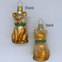 画像をギャラリービューアに読み込む, 【グラスオーナメント】キャット/Cat☆全3種