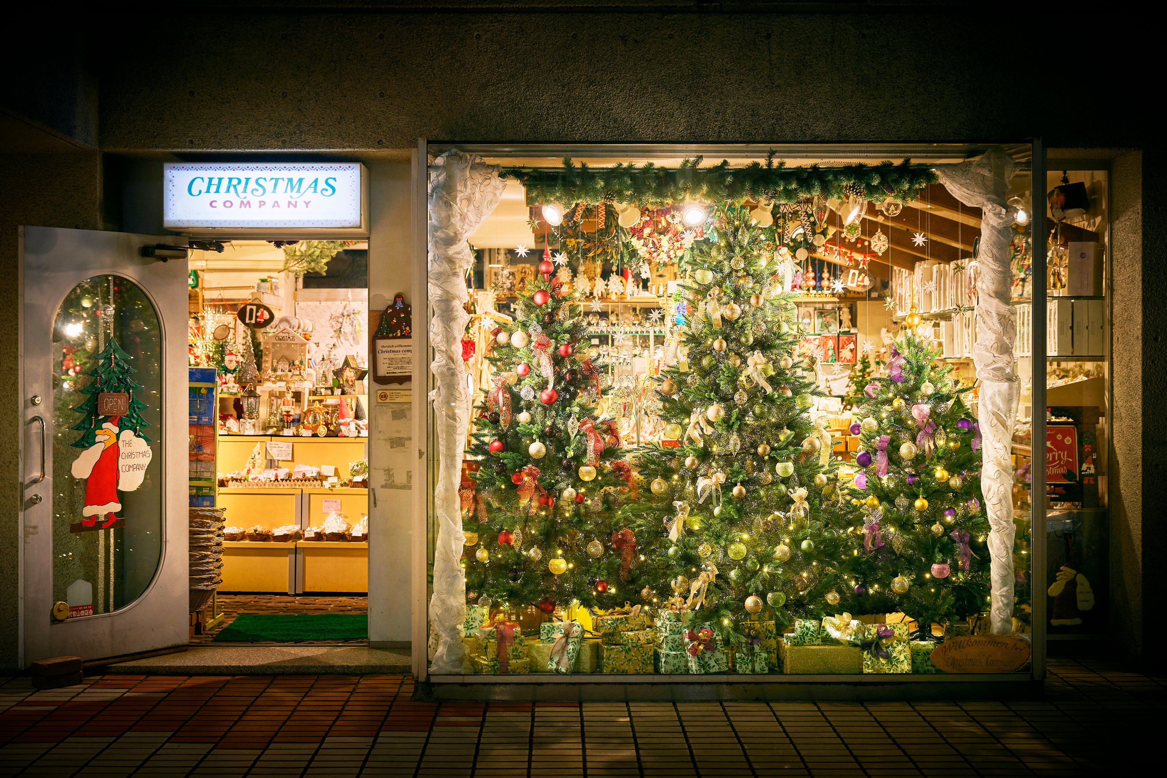 代官山Christmas Company 
キャンディケイン グラスオーナメント 代官山クリスマスカンパニー