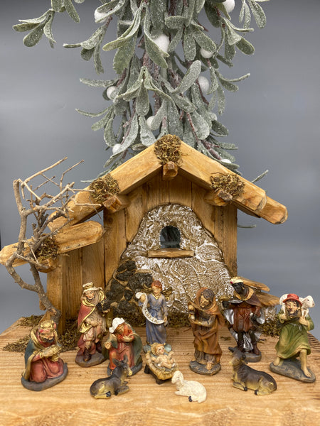 The Christmas nativity