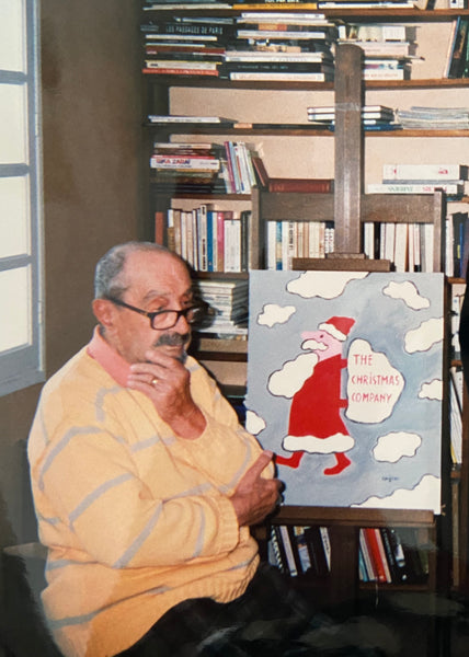 Christmas Company collaborated with Raymond Savignac ⅲ