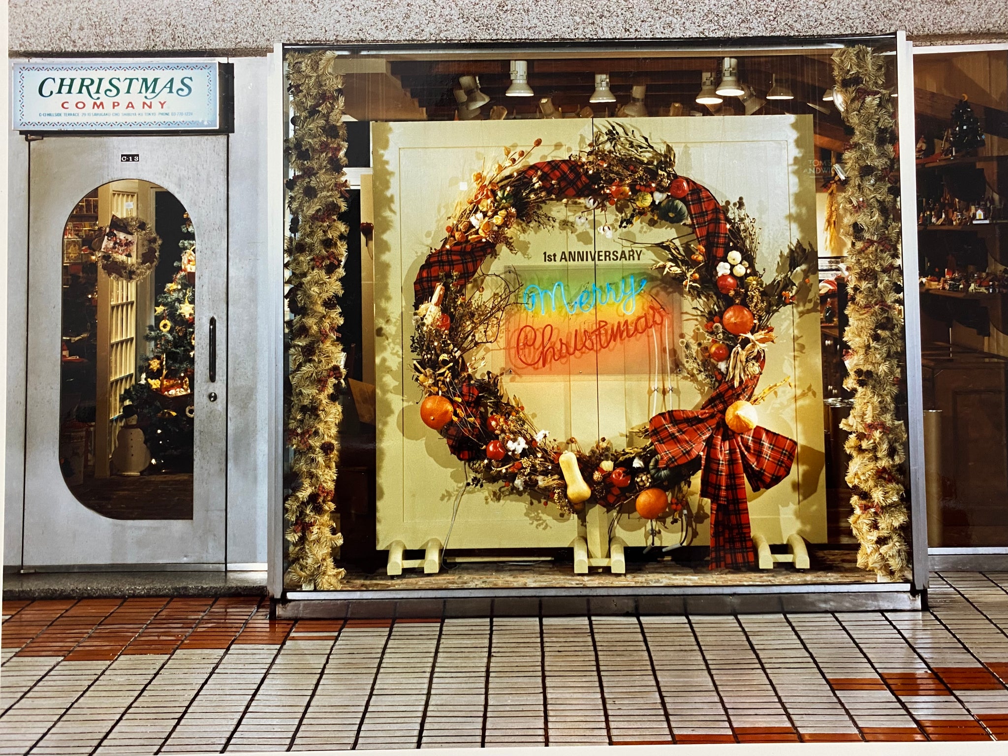 代官山Christmas Company 
キャンディケイン グラスオーナメント 代官山 クリスマスカンパニー