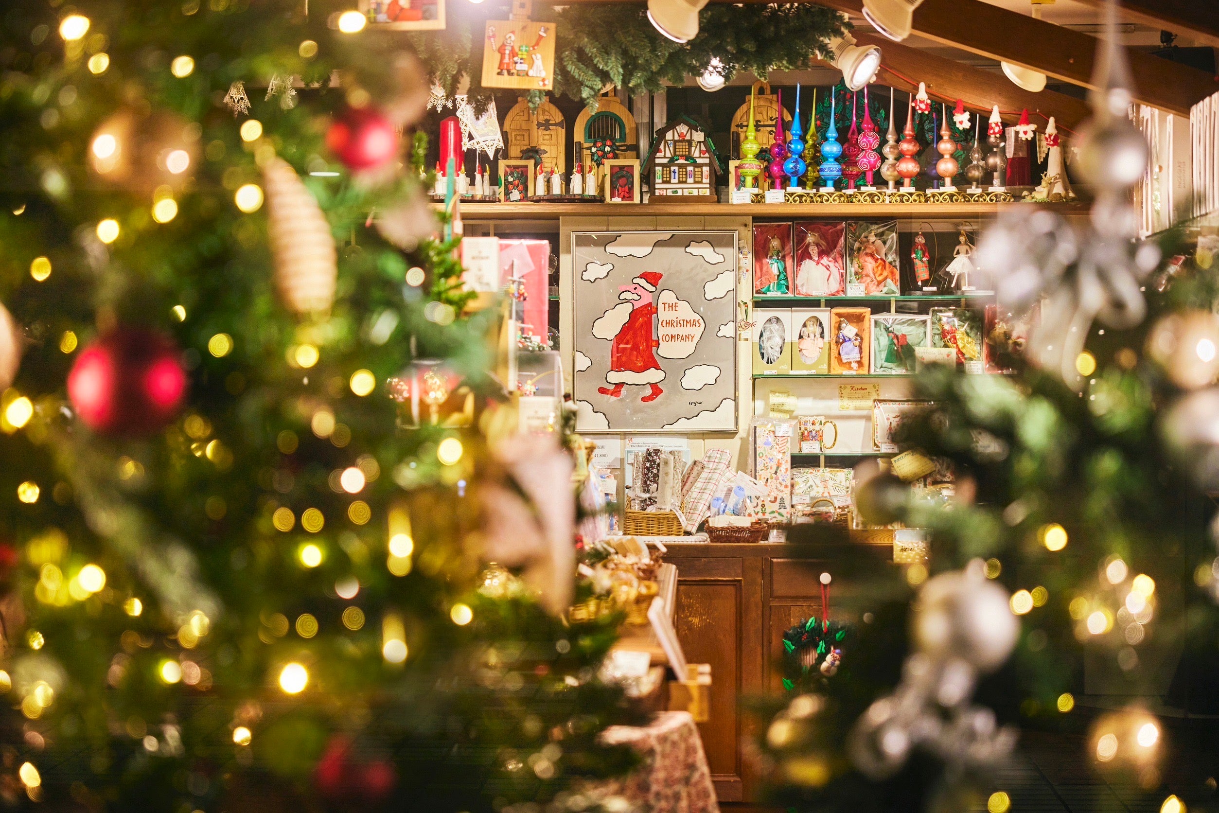 ※専用※Mrクリスマス社 Going  for the holidays MIDORI KOMATSU Plays with DETAIL INC | WORLD MERRY CHRISTMAS