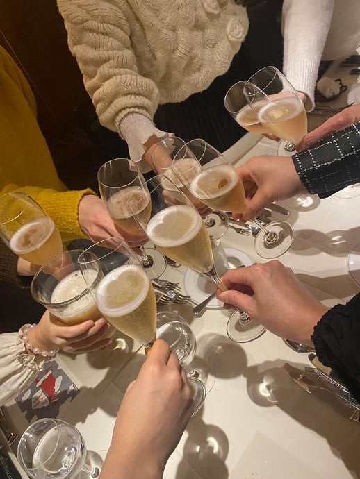 Wish you a happy new year 〜良いお年をお迎えください〜