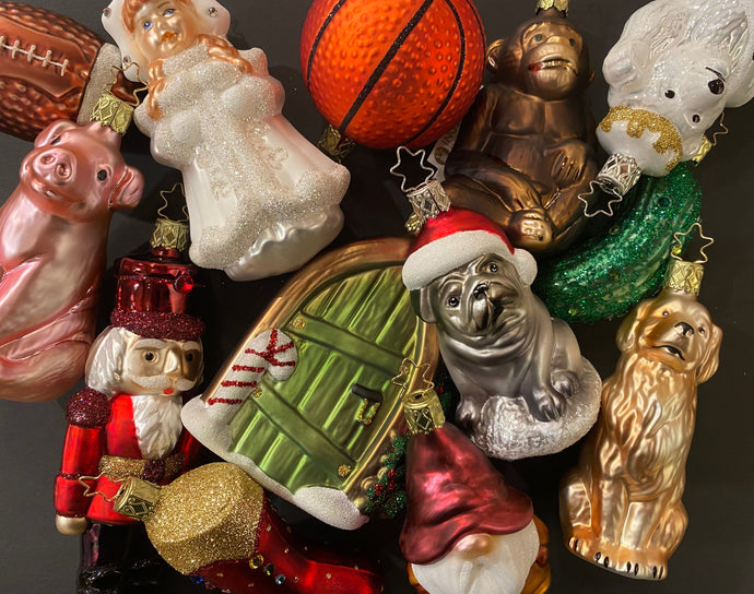 Beautiful Christmas ornaments/美しいオーナメント達