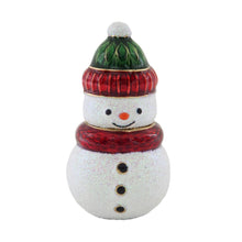 画像をギャラリービューアに読み込む, 【ピルケース】スノーマン/Snowman

