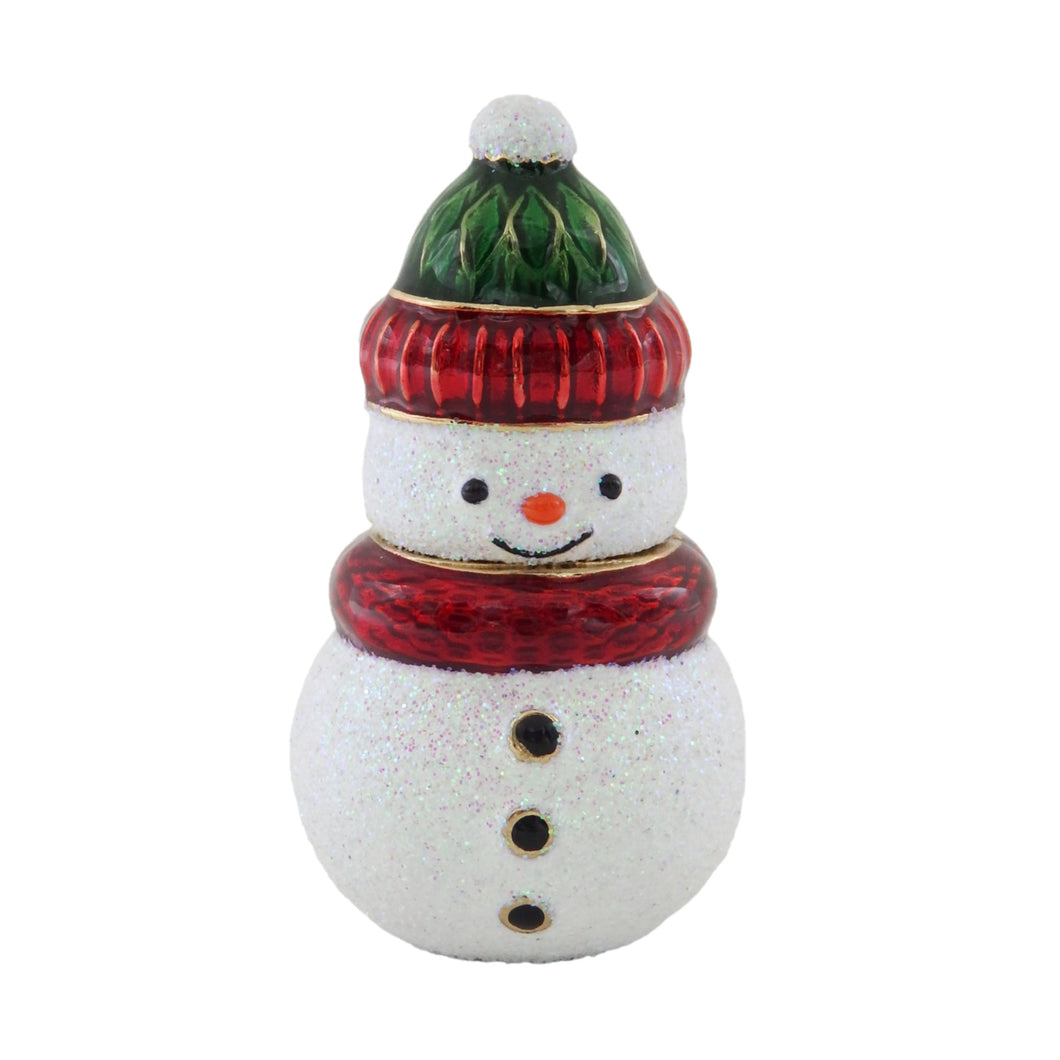 【ピルケース】スノーマン/Snowman