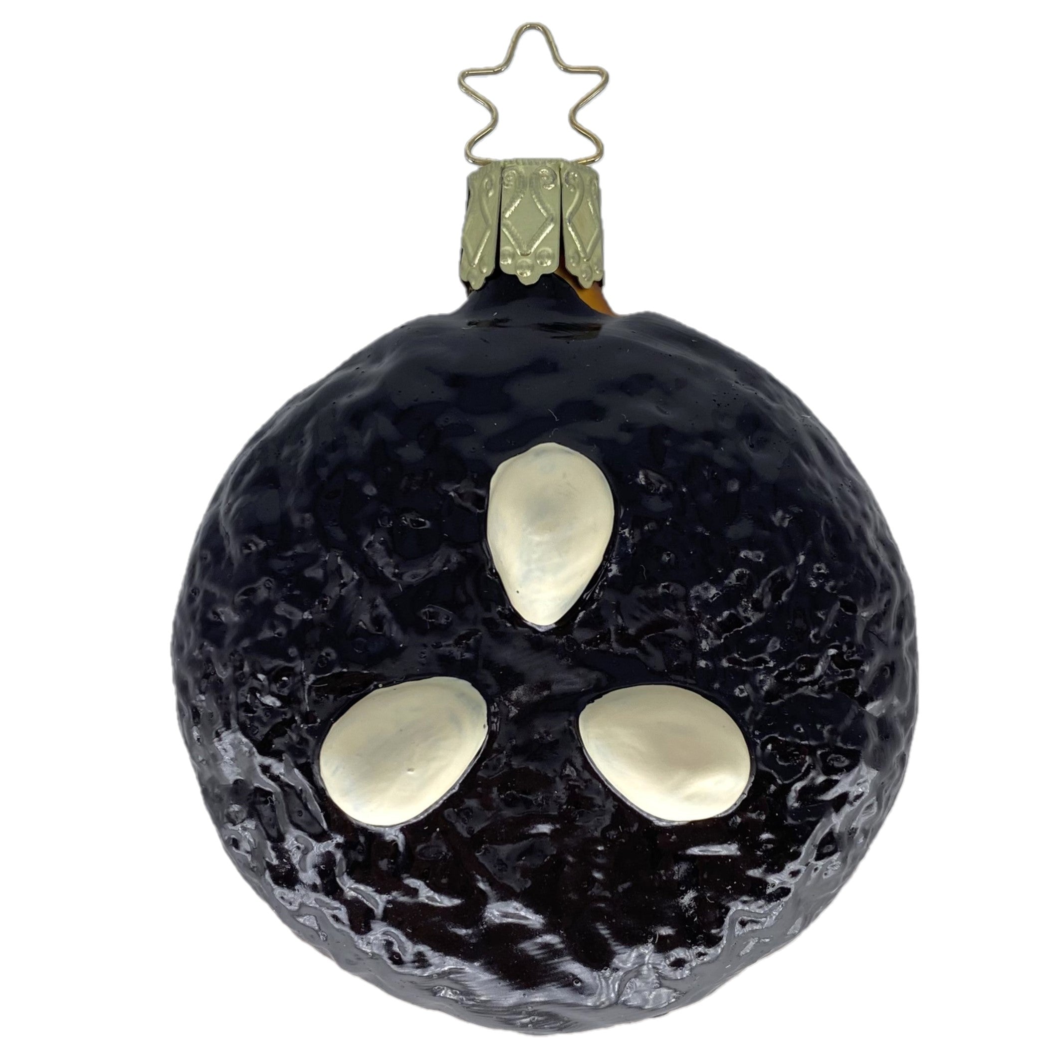 グラスオーナメント】レプクーヘン ダークチョコ/Lebkuchen Dark