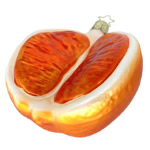 画像をギャラリービューアに読み込む, 【グラスオーナメント】オレンジハーフ/Orange Half
