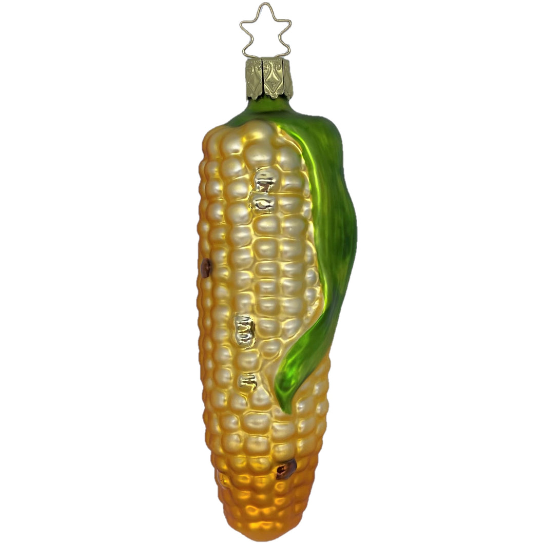 【グラスオーナメント】コーンコブ/Corn Cob