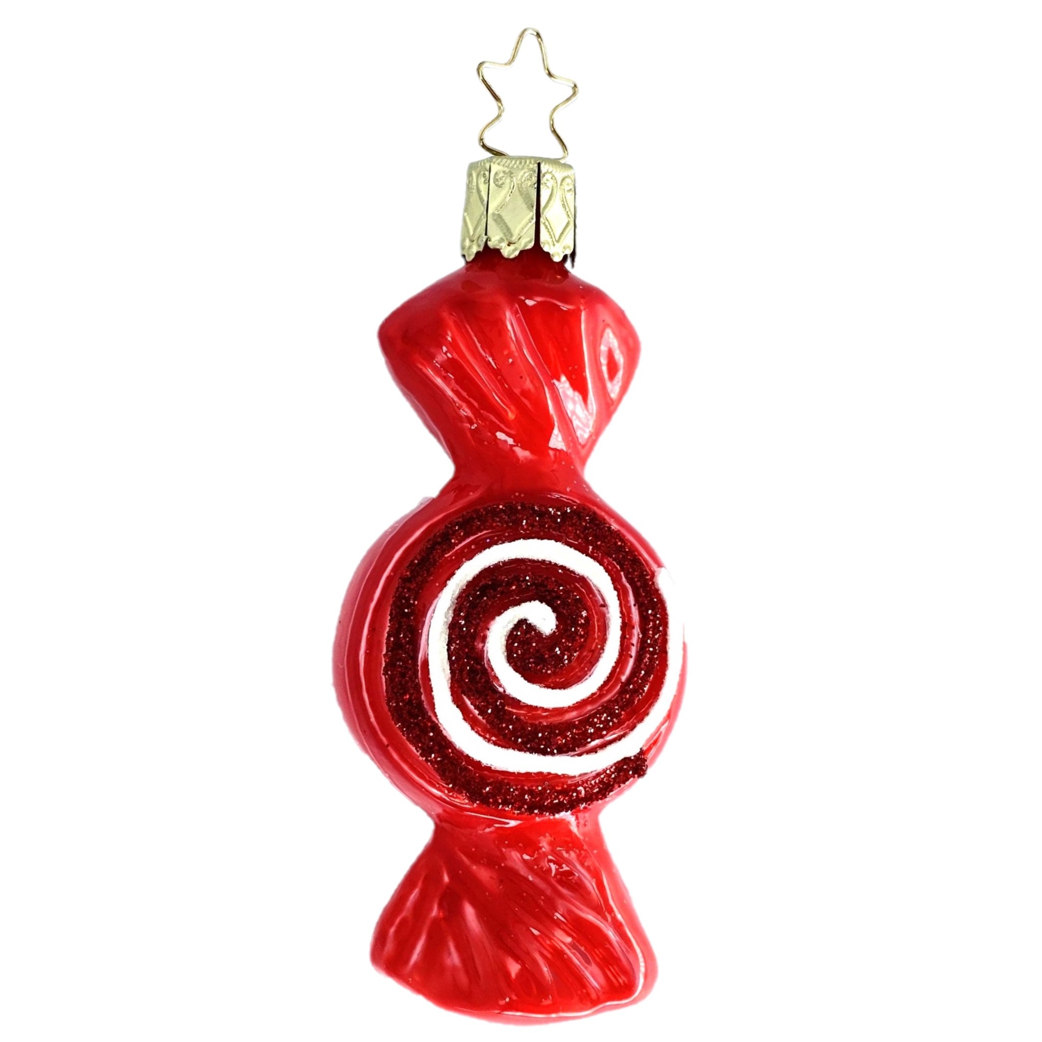 グラスオーナメント】ストロベリーキャンディ/Strawberry Candy