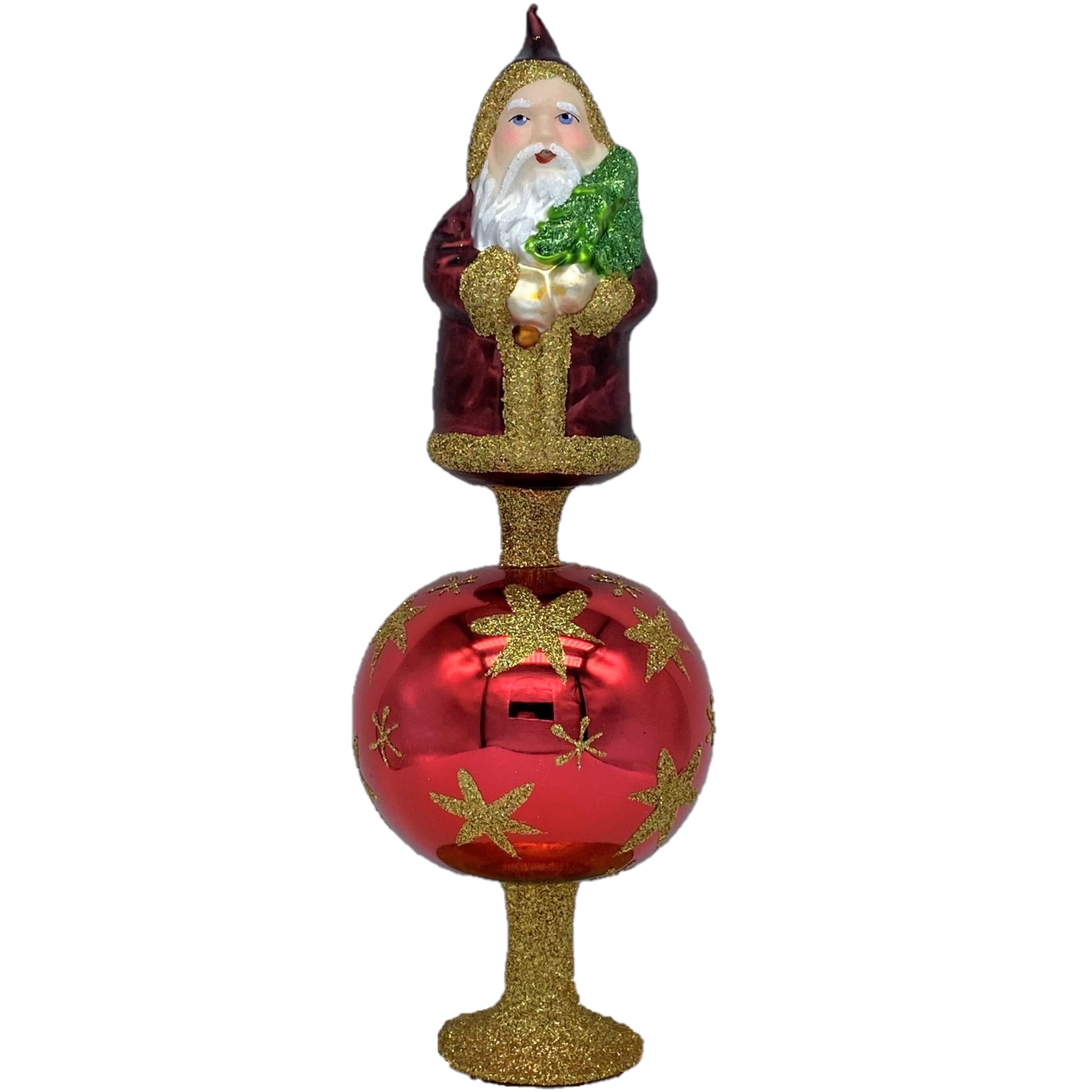 ツリートップ Inge Glas ドイツ製 ガラス グラス オーナメント