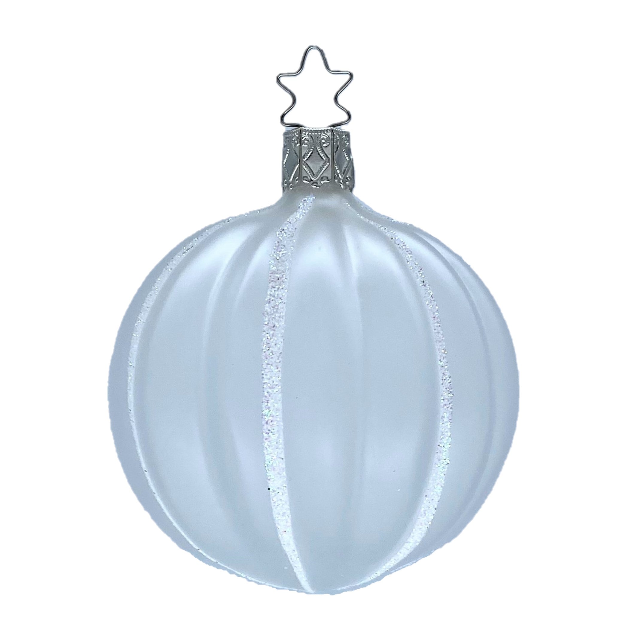 英国製＊ハート型ガラスオーナメント×6個(タグ付き) 英国製＊ハート型ガラスオーナメント×6個(タグ付き)