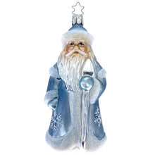 画像をギャラリービューアに読み込む, 【グラスオーナメント】フロステッドサンタクロース/Frosted Santa
