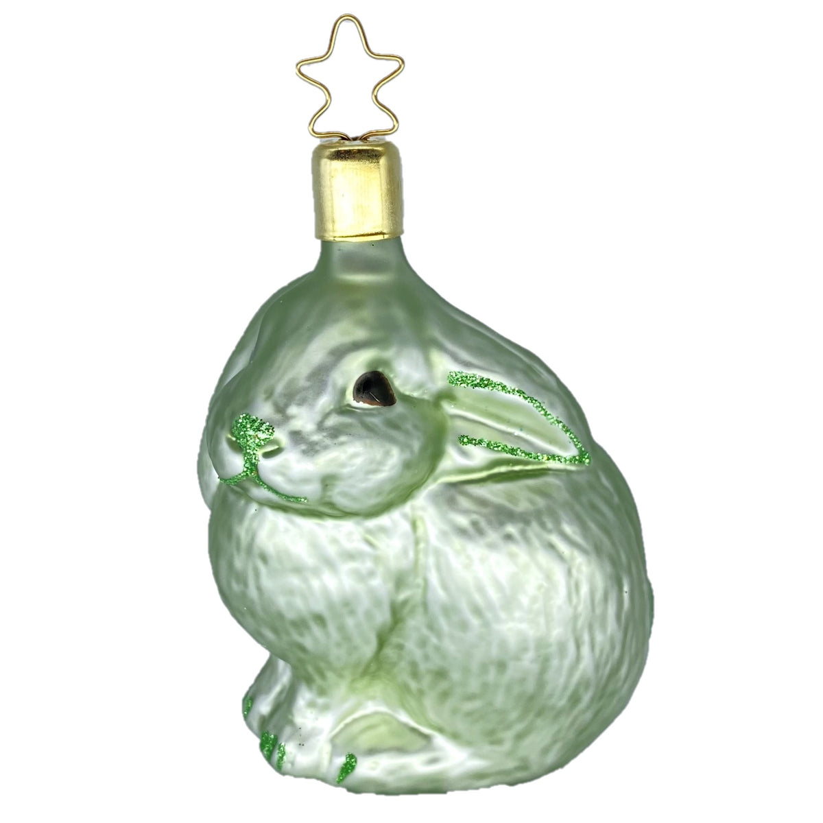 【グラスオーナメント】グリーンラビット/Green Rabbit – 代官山 クリスマスカンパニー