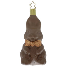 画像をギャラリービューアに読み込む, 【グラスオーナメント】チョコラビットアプリコット/Chocolate Bunny Apricot

