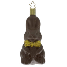 画像をギャラリービューアに読み込む, 【グラスオーナメント】チョコラビットイエロー/Chocolate Bunny Yellow
