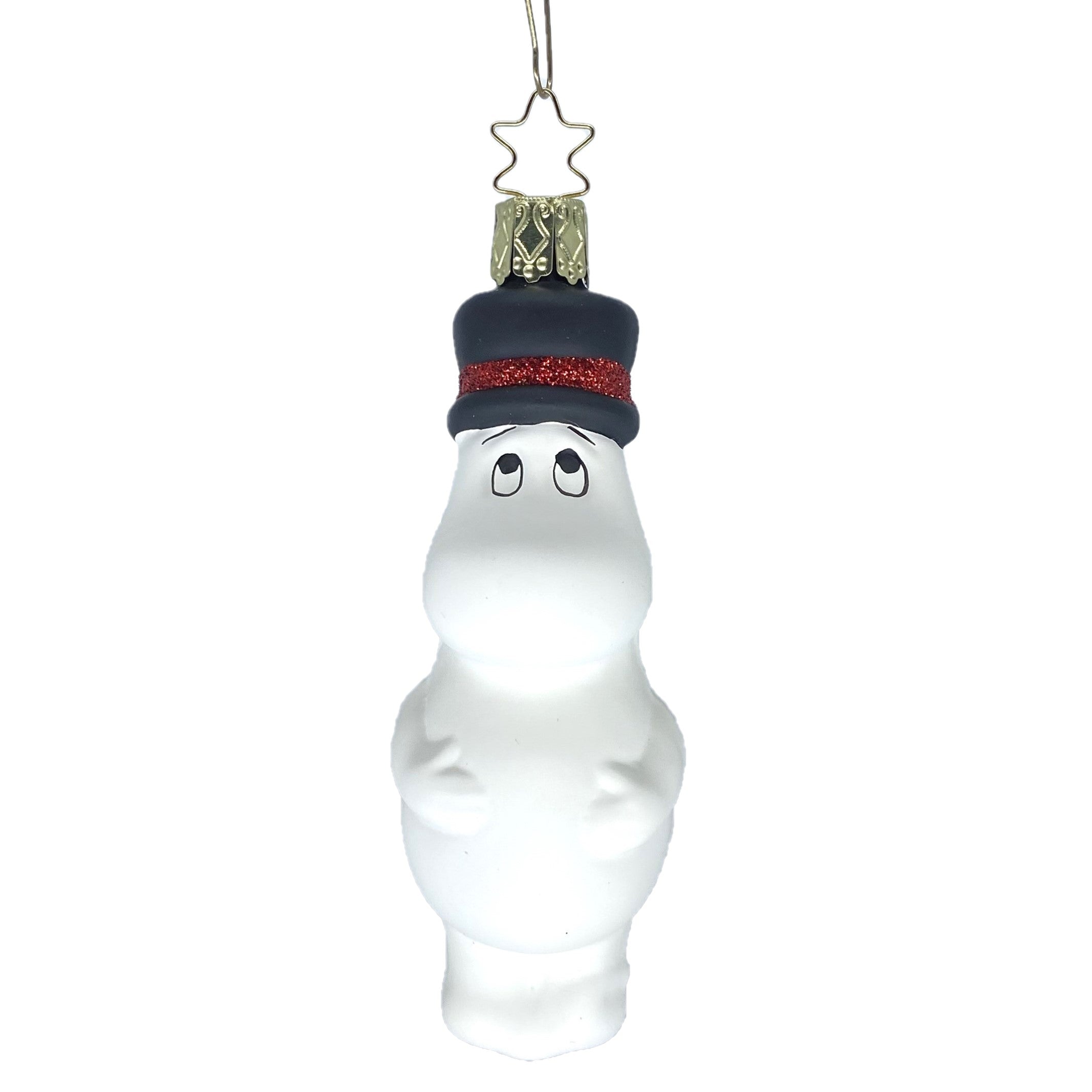 グラスオーナメント】ムーミンパパ/Moomin pappa – 代官山 クリスマス