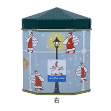 画像をギャラリービューアに読み込む, 【コラボレーションクッキー】クリスマスカンパニー×泉屋東京店/クリスマスクッキー缶・クリスマスタウンGREEN/Christmas company×IZUMIYA Tokyo-ten cookie tin Christmas town GREEN
