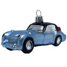 画像をギャラリービューアに読み込む, 【グラスオーナメント】クラッシックカーRoadster Lightblue/Classic Car Roadster Lightblue
