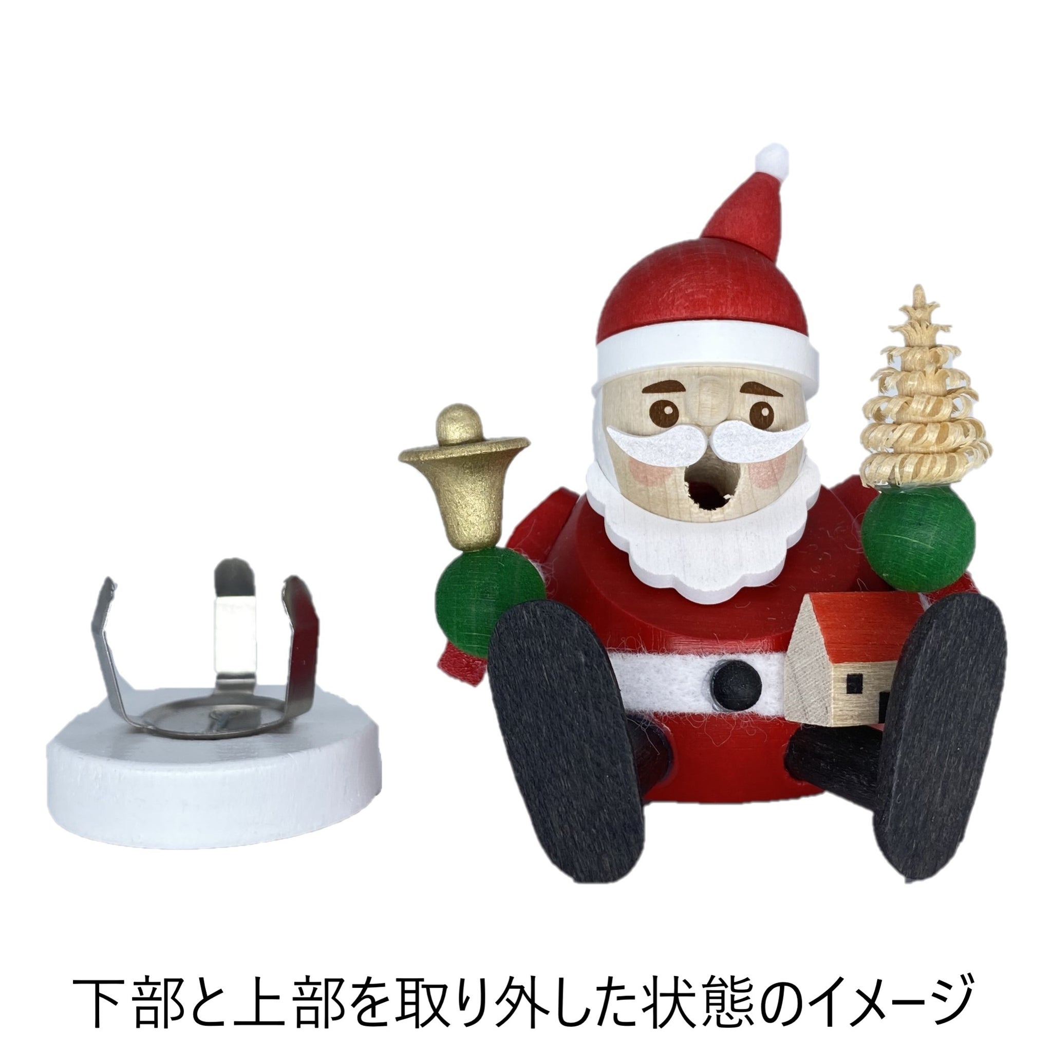 ナッツクラッカー】くるみ割り人形ミニ9cm Nutscracker☆全2種 木製