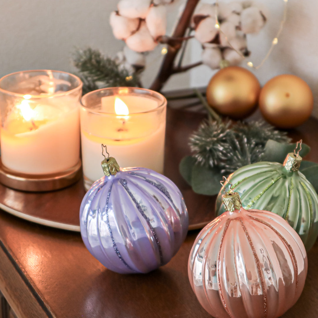 ヴィンテージ ドイツ製グラスオーナメント7個セット クリスマスオーナメント ヴィンテージ ドイツ製グラスオーナメント7個セット クリスマス