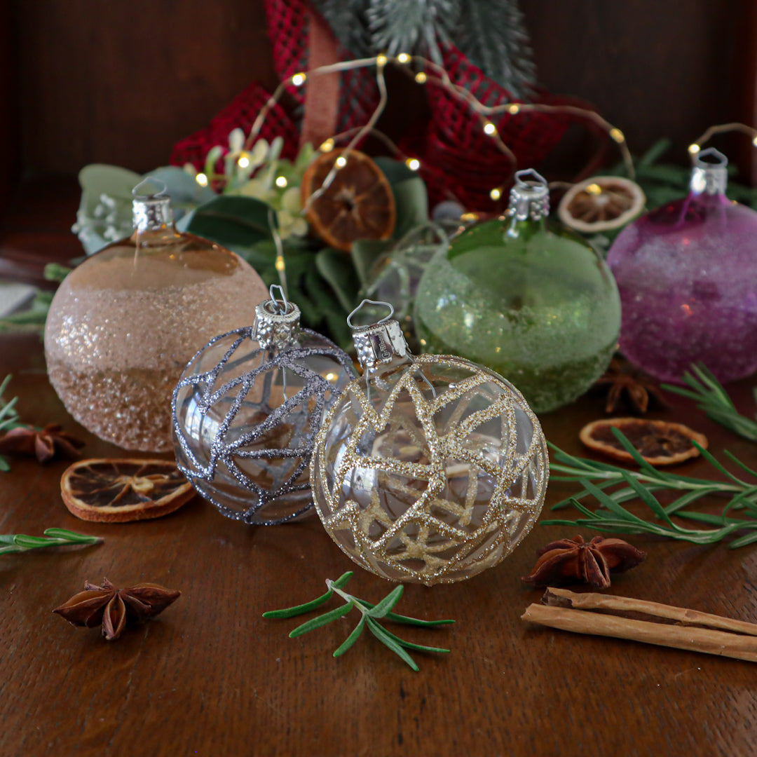 代官山　Christmas Company グラスオーナメント　2個セット 代官山】Christmascompanyのグラスオーナメント | LEE