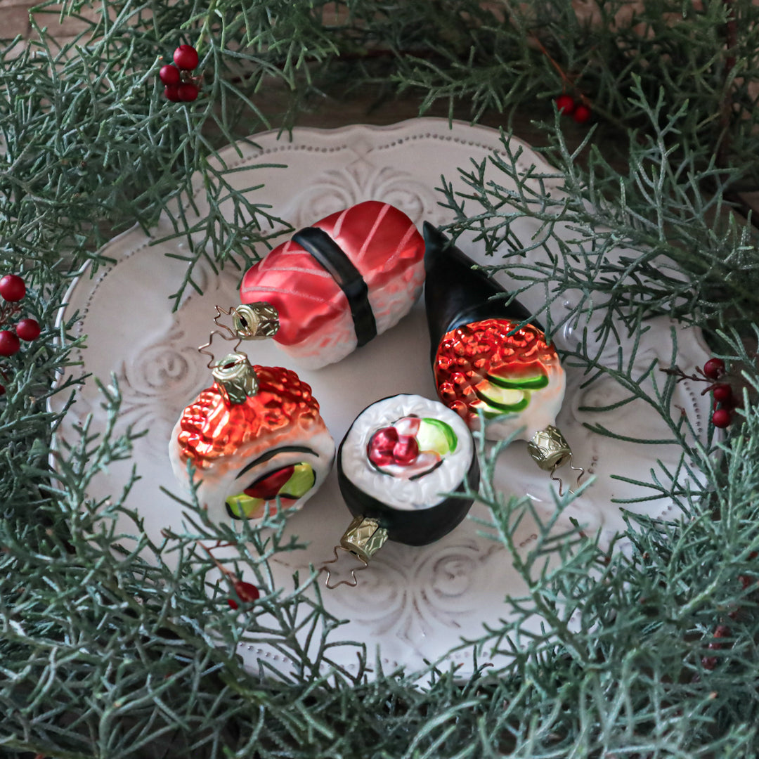 グラスオーナメント】Temaki/Temaki ガラス オーナメント ドイツ製