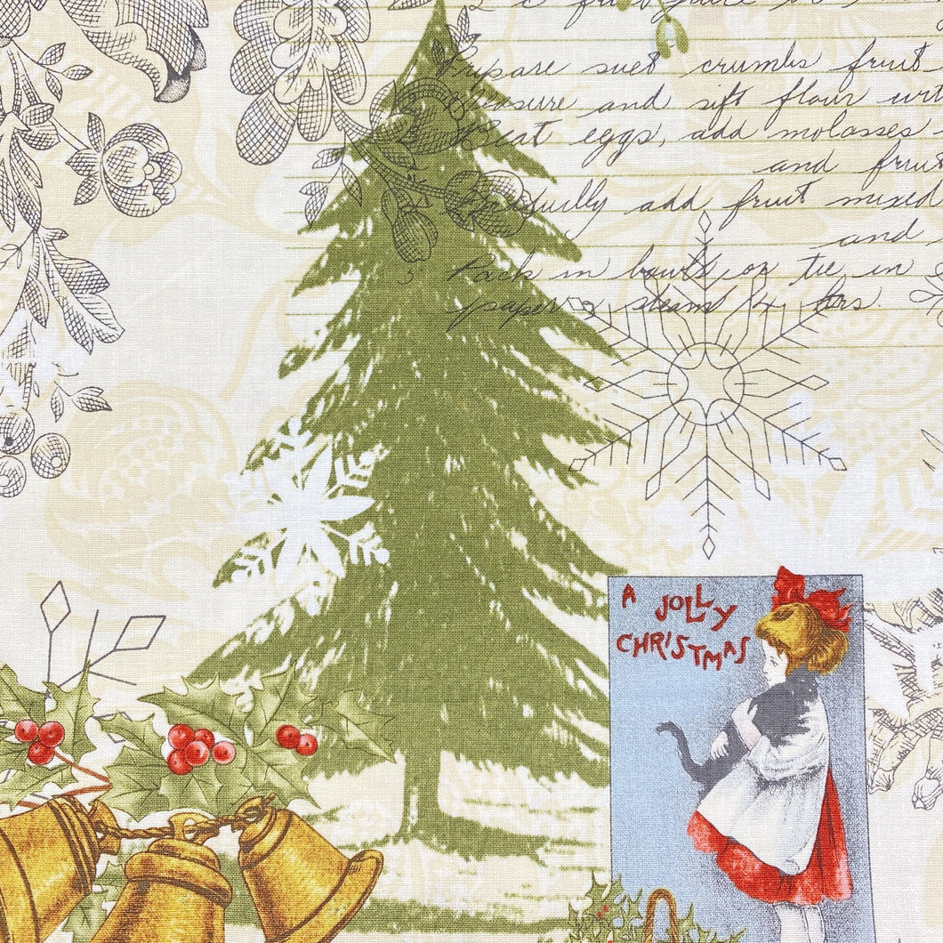 【2024NEW】【生地】moda fabrics /FAVORITE CALLAGES (MARCHES DE NOEL/MALTI)