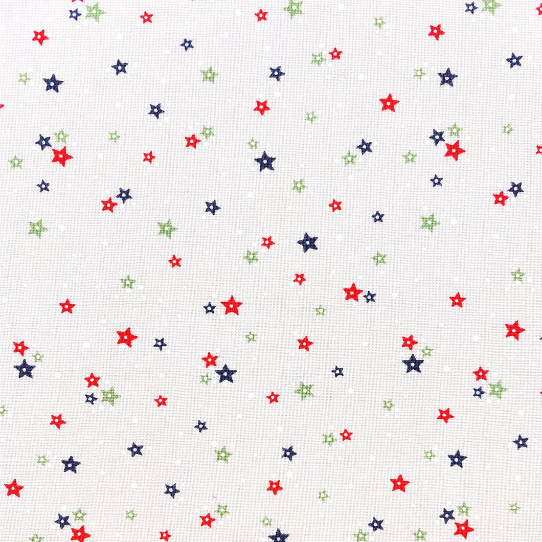 【2024NEW】【生地】moda fabrics /STARBERRY(STARDUST/STONE)