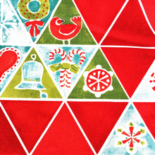 画像をギャラリービューアに読み込む, 【2024NEW】【生地】moda fabrics /WINTERLY(CHRISTMAS TREE MOSAIC/CRIMSON)
