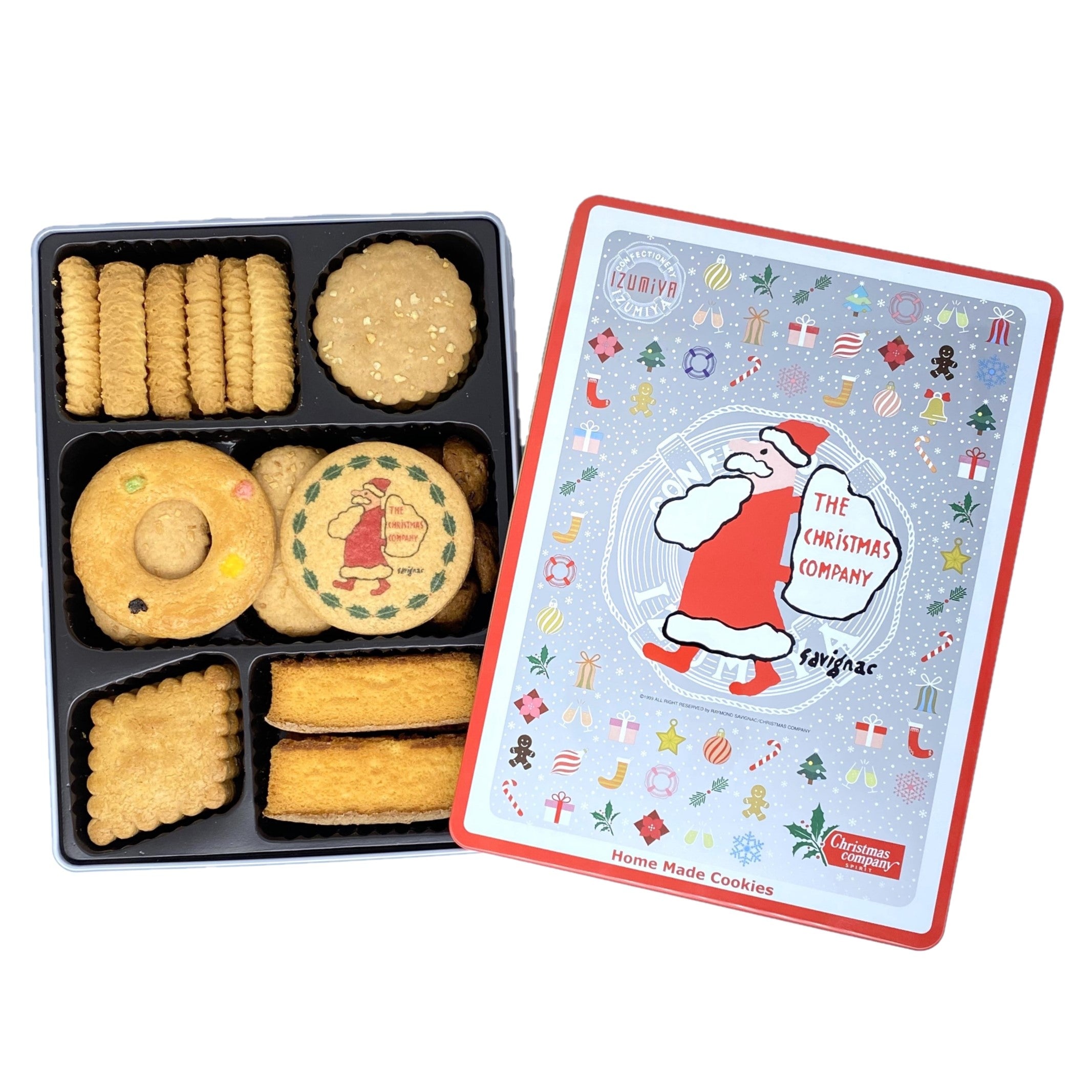 コラボレーションクッキー】クリスマスカンパニー×泉屋東京店