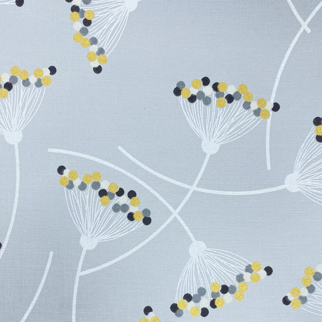 【2024NEW】【生地】moda fabrics /SHIMMER(BLOSSOM/SILVER)