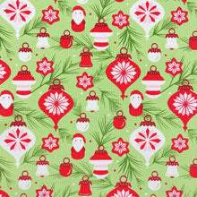 画像をギャラリービューアに読み込む, 【2024NEW】【生地】moda fabrics /Once Upon A Christmas( BAUBLES ON BRANCHES/MISTLETOE)
