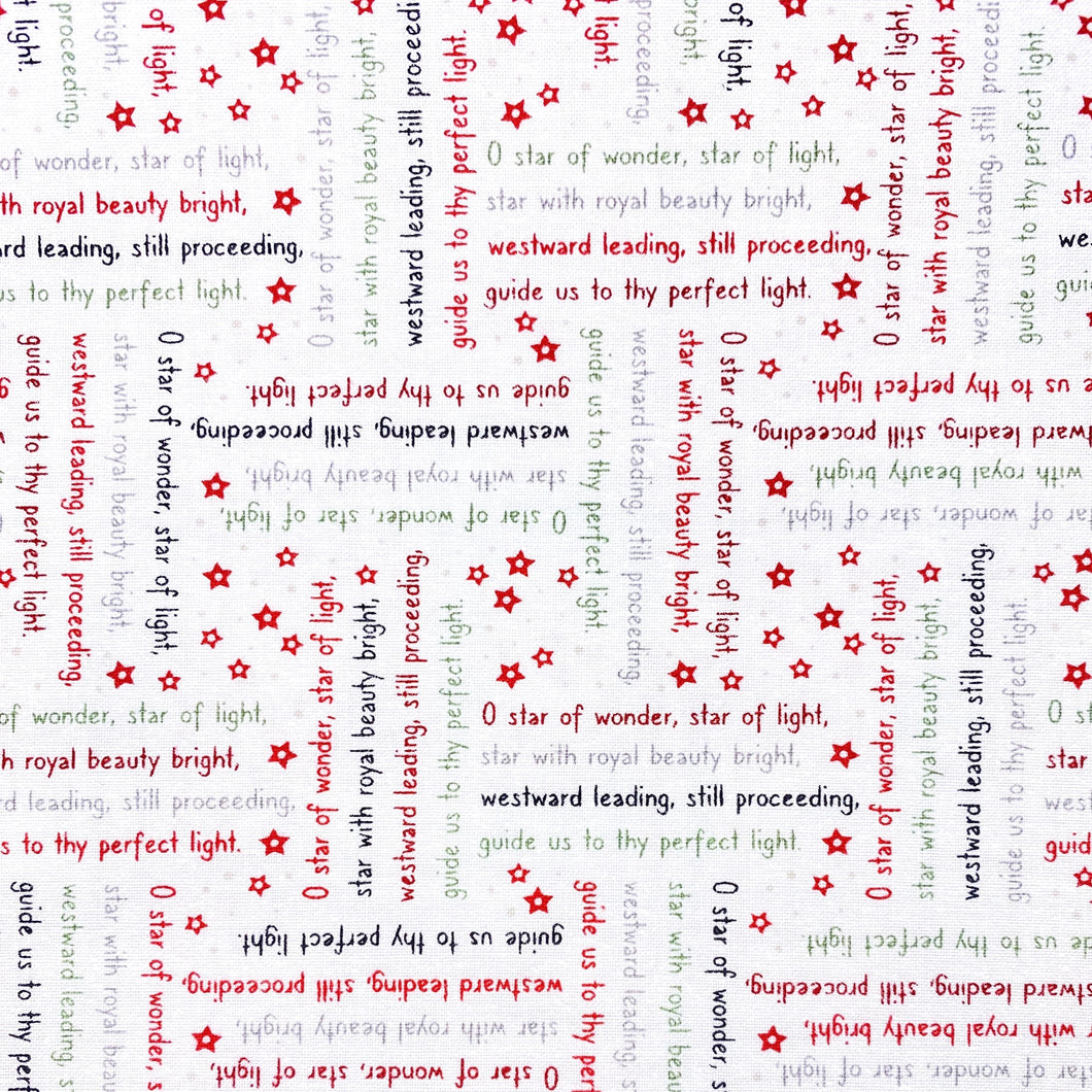 【2024NEW】【生地】moda fabrics /STARBERRY(WOVEN SONG/OFF WHITE)