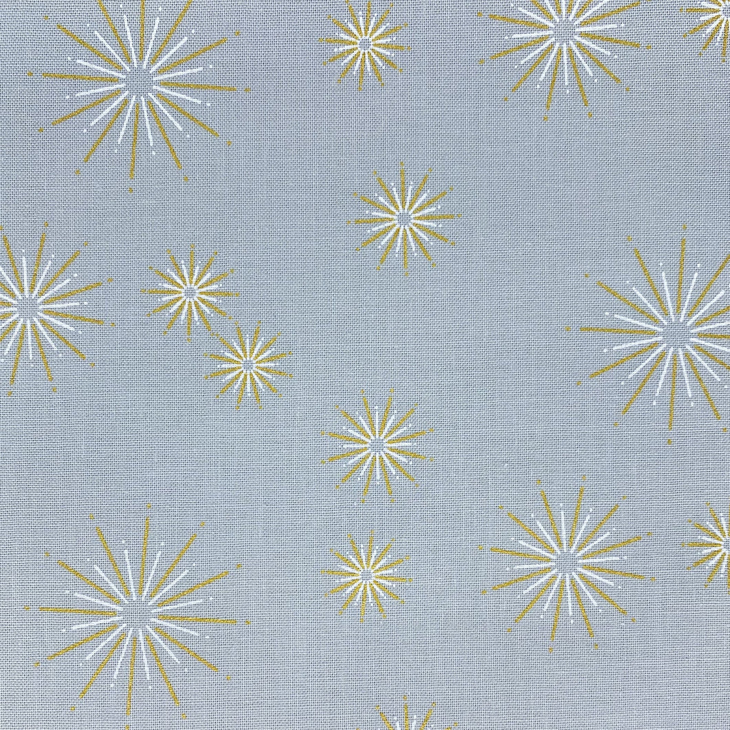 【2024NEW】【生地】moda fabrics /SHIMMER(STARS/SILVER)