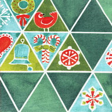 画像をギャラリービューアに読み込む, 【2024NEW】【生地】moda fabrics /WINTERLY(CHRISTMAS TREE MOSAIC/SPRUCE)
