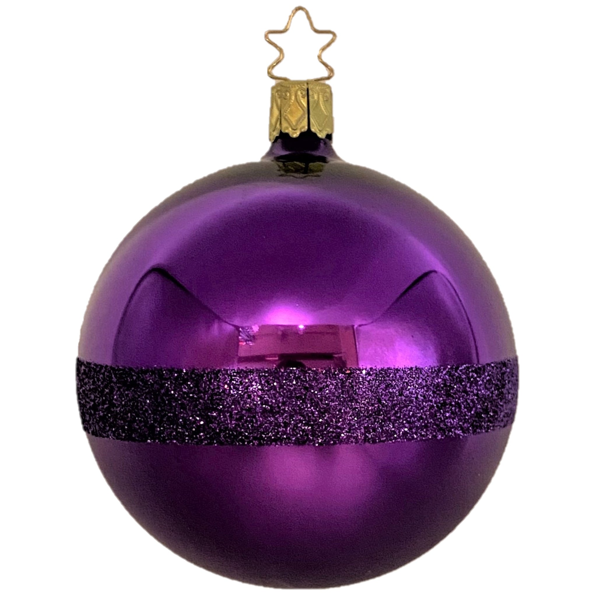 Inge glas　インゲグラス　プレゼントを持つ天使　ガラスオーナメント Inge glas インゲグラス プレゼントを持つ天使 ガラスオーナメント