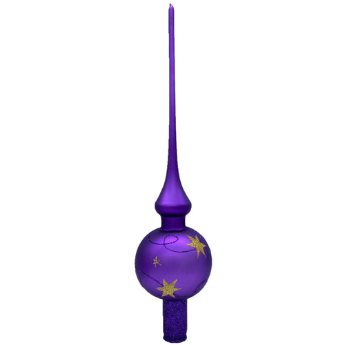 ツリートップ Inge Glas ドイツ製 ガラス グラス オーナメント インゲグラス 364日 クリスマスイブ 代官山 クリスマスカンパニー