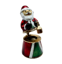 画像をギャラリービューアに読み込む, 【ピルケース】ランタンサンタ／Lantern santa
