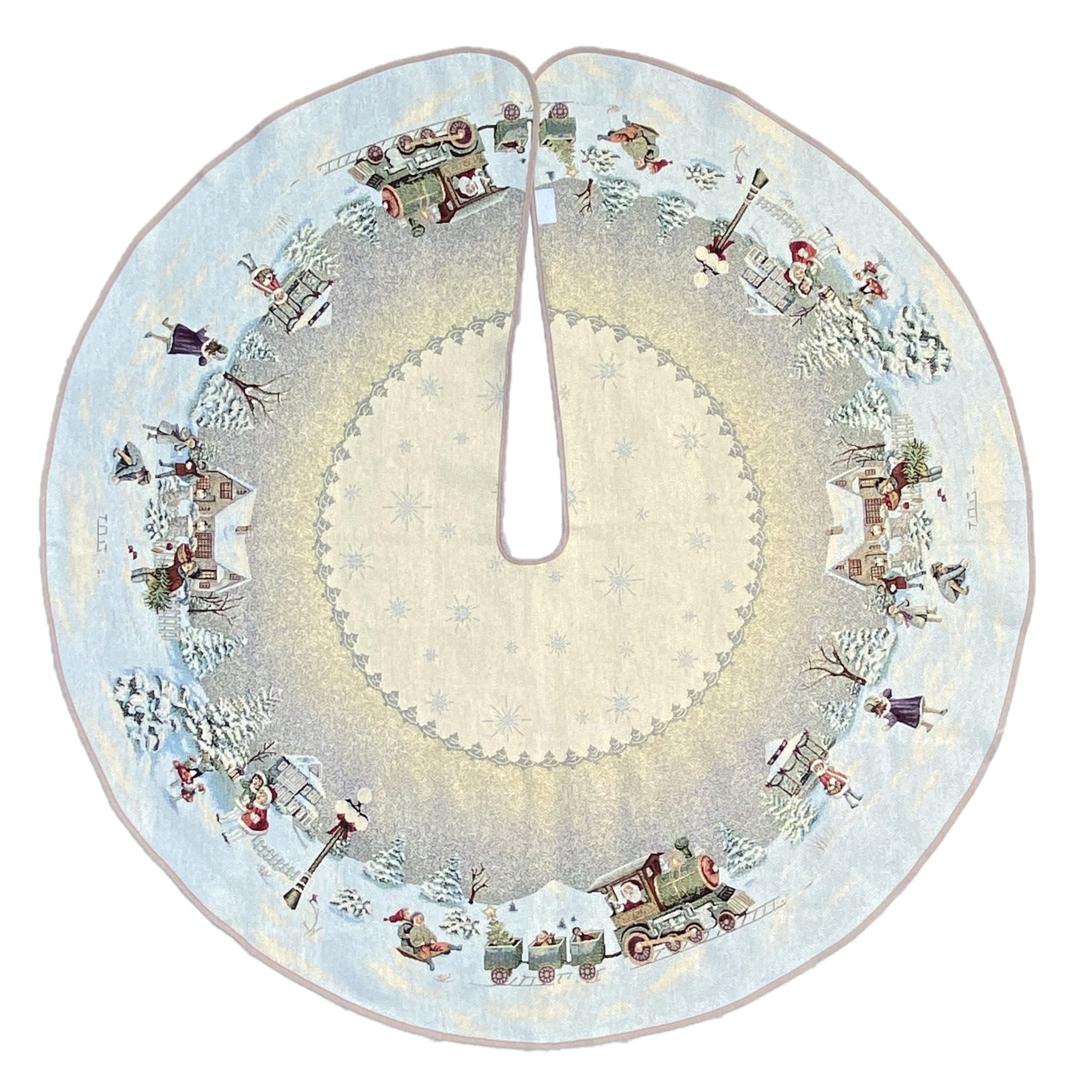 FABRIC クリスマスツリースカート ランチョンマット テーブルクロス