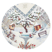 画像をギャラリービューアに読み込む, 【テーブルクロス】フォレストクリスマス/Forest Christmas
