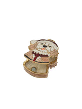 画像をギャラリービューアに読み込む, 【ピルケース】サンタドッグ
