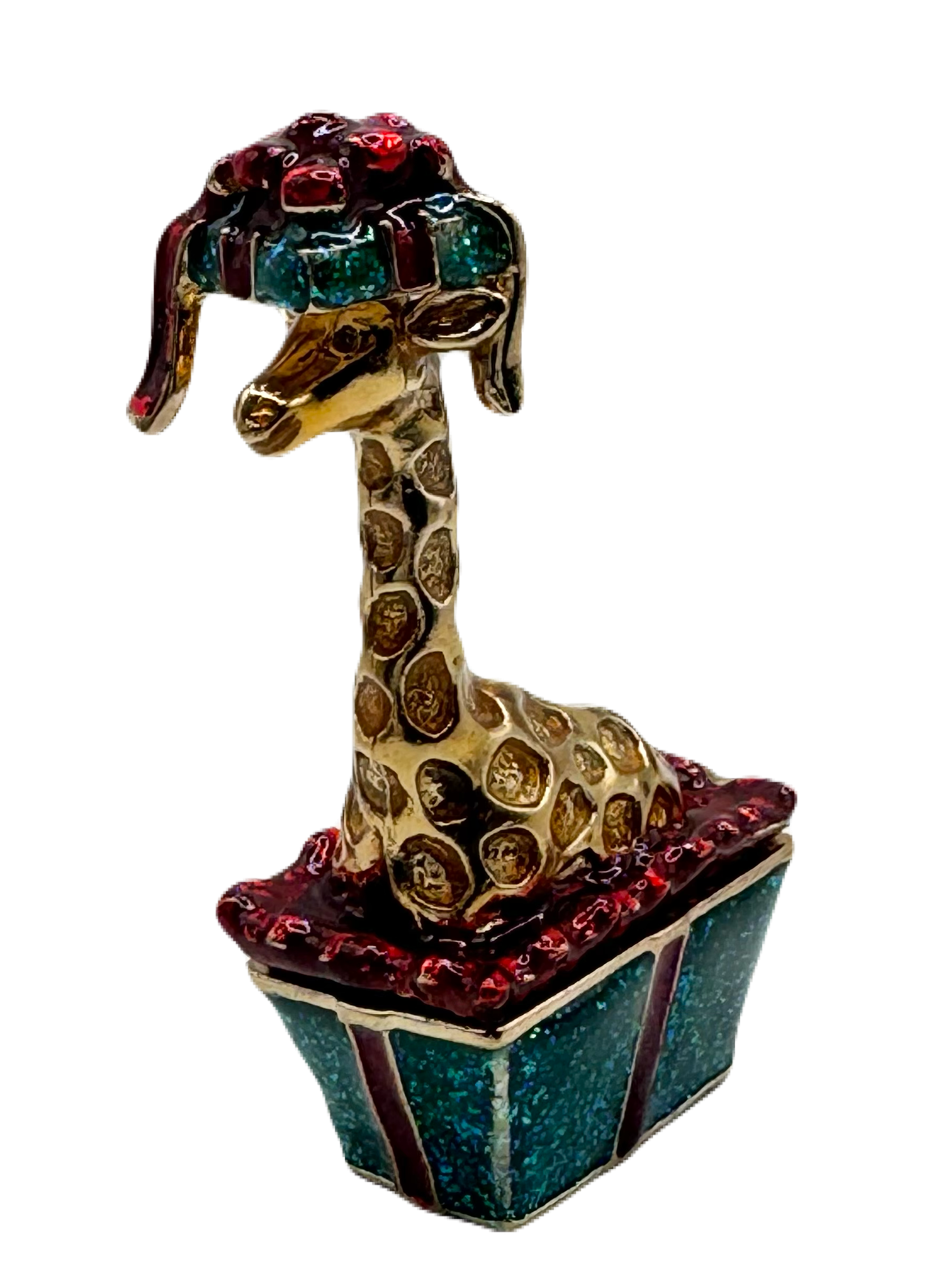 【ピルケース】ジラーフ／Giraffe