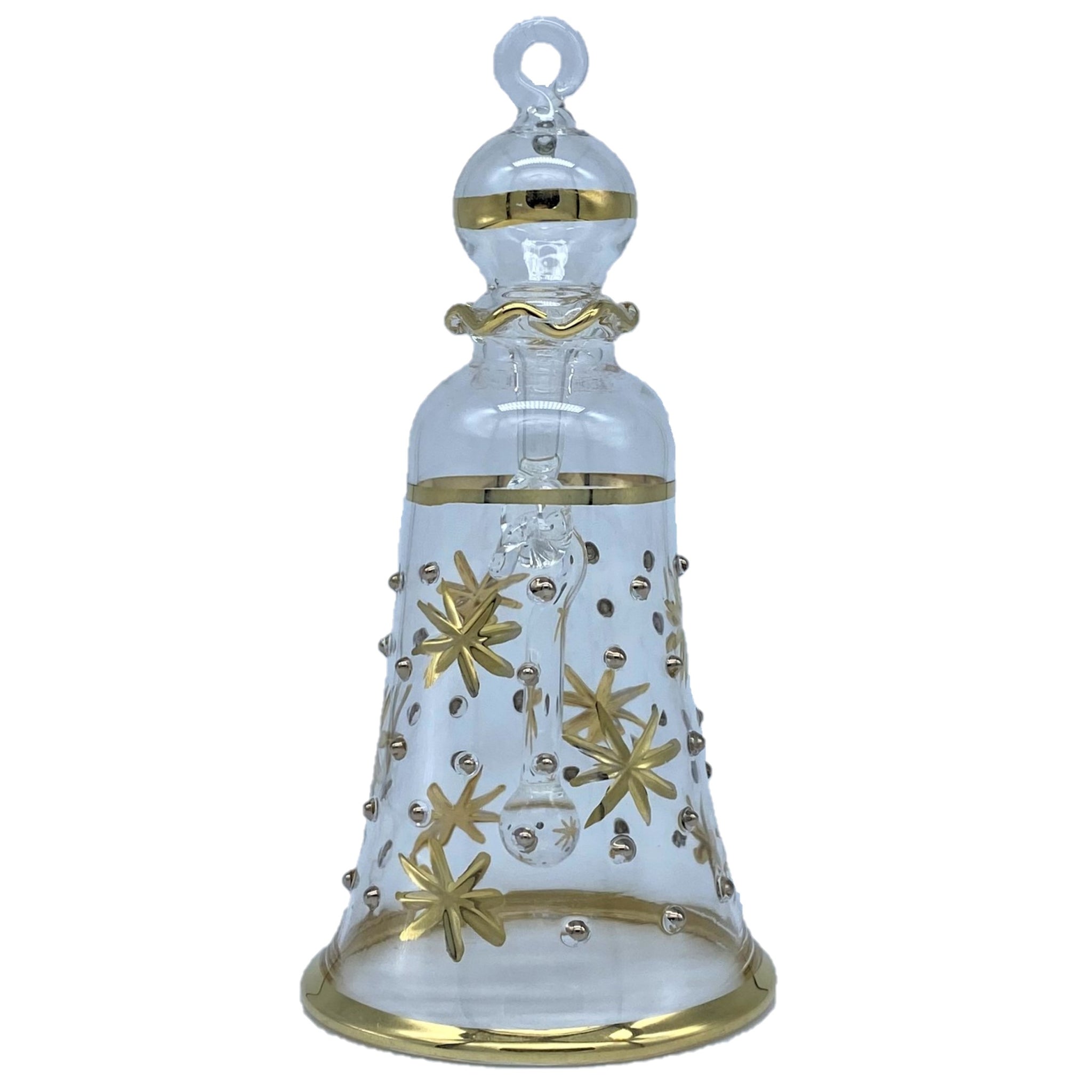 Inge glas　インゲグラス　サンタベル　ガラスオーナメント　クリスマス Inge glas インゲグラス サンタベル ガラスオーナメント