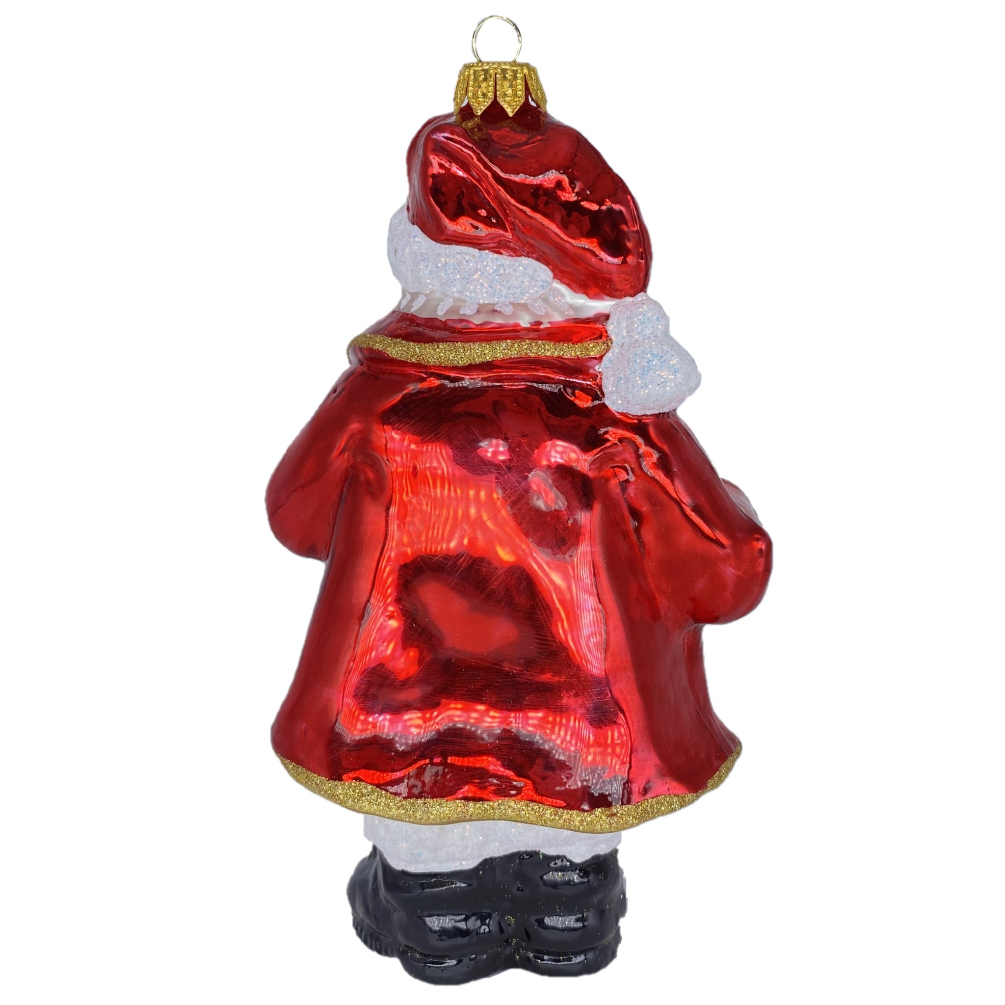 グラスオーナメント】ファーザークリスマス/Father Christmas