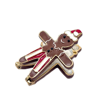 画像をギャラリービューアに読み込む, 【ピルケース】ジンジャーブレッド／Gingerbread
